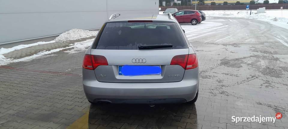 Audi A4 B7 20 TDI 140 2006 Rok produkcji 2006 mazowieckie Gostynin
