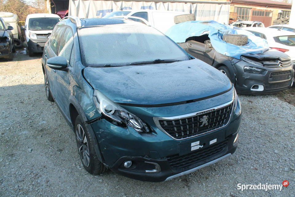 Peugeot 2008 I 20132019 wielkopolskie Ostrów Wielkopolski