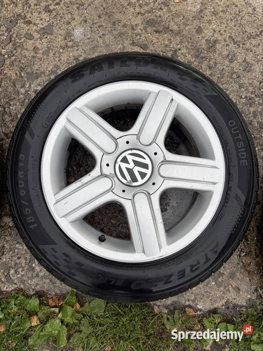 Alufelgi 5x100 Volkswagen Skoda Audi Seat Średnica 15" Sucha Beskidzka