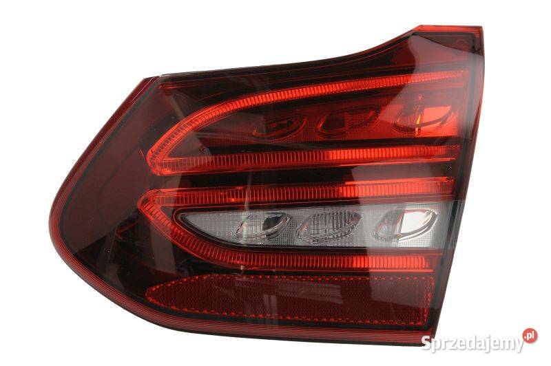 Mercedes W205 1821 Lampa tylna prawa Lampy tylne Łódź