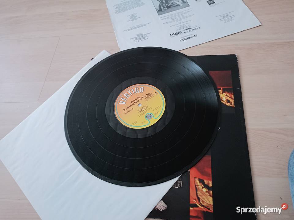 Paganini płyta winylowa Chełm