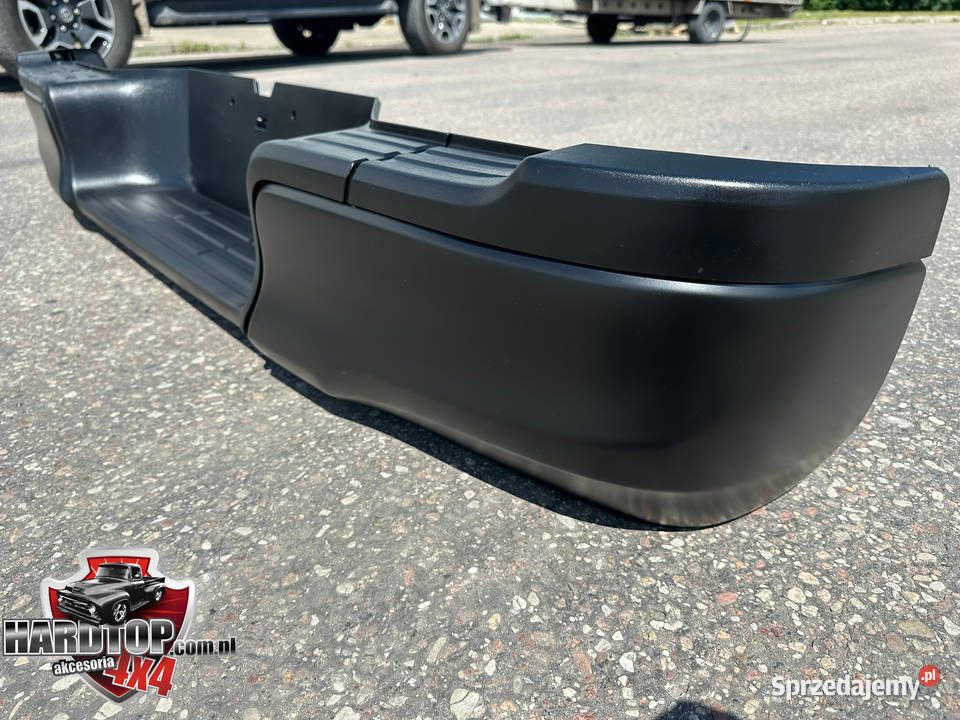 Zderzak Tył Tylny Toyota Hilux Bumper Nowy 2016