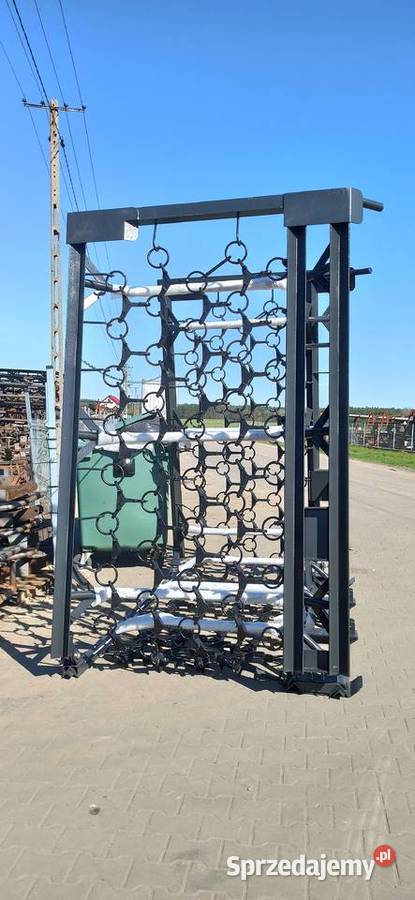 Włóka łąkowapolowa MetalTechnik 5m nieuszkodzony świętokrzyskie Pińczów sprzedam