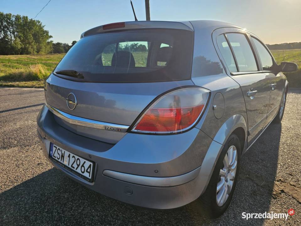 Astra H 17 cdti Zacisze
