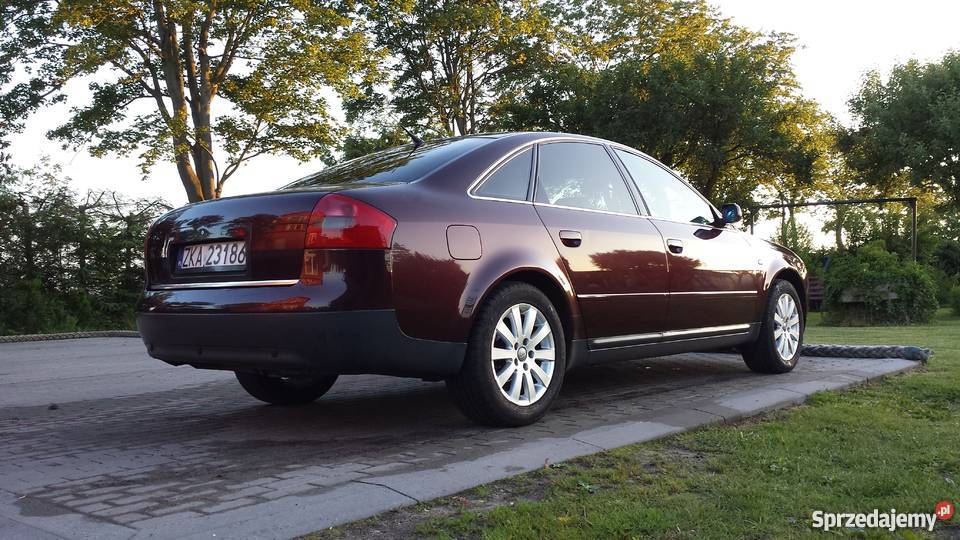 Audi A6 C5 duża Navi tempomat czujniki Kamień Pomorski sprzedam