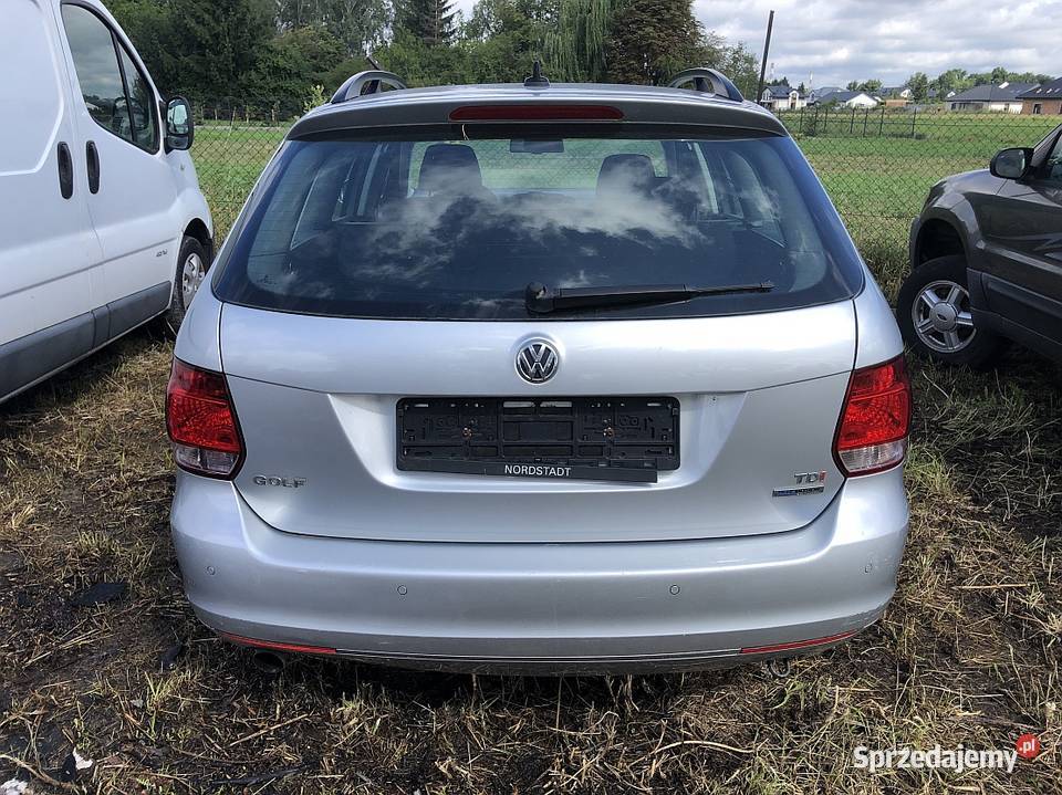 Golf 6 kombi 16 diesel 105 klimatronic silnik