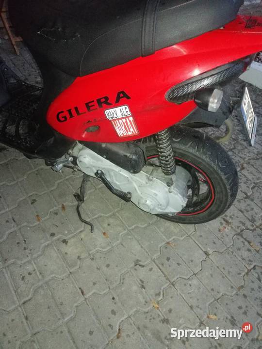 Skuter Gilera Wałbrzych