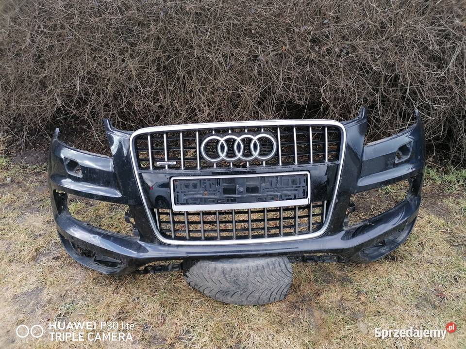 Zderzak Audi q7 Krobia