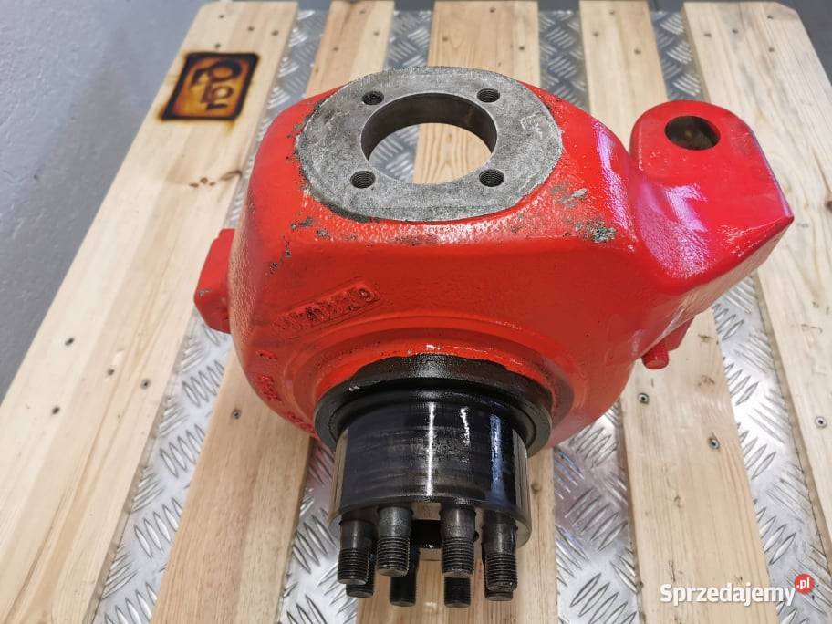 Manitou MLT 628 Zwrotnica ClarkHurth wielkopolskie