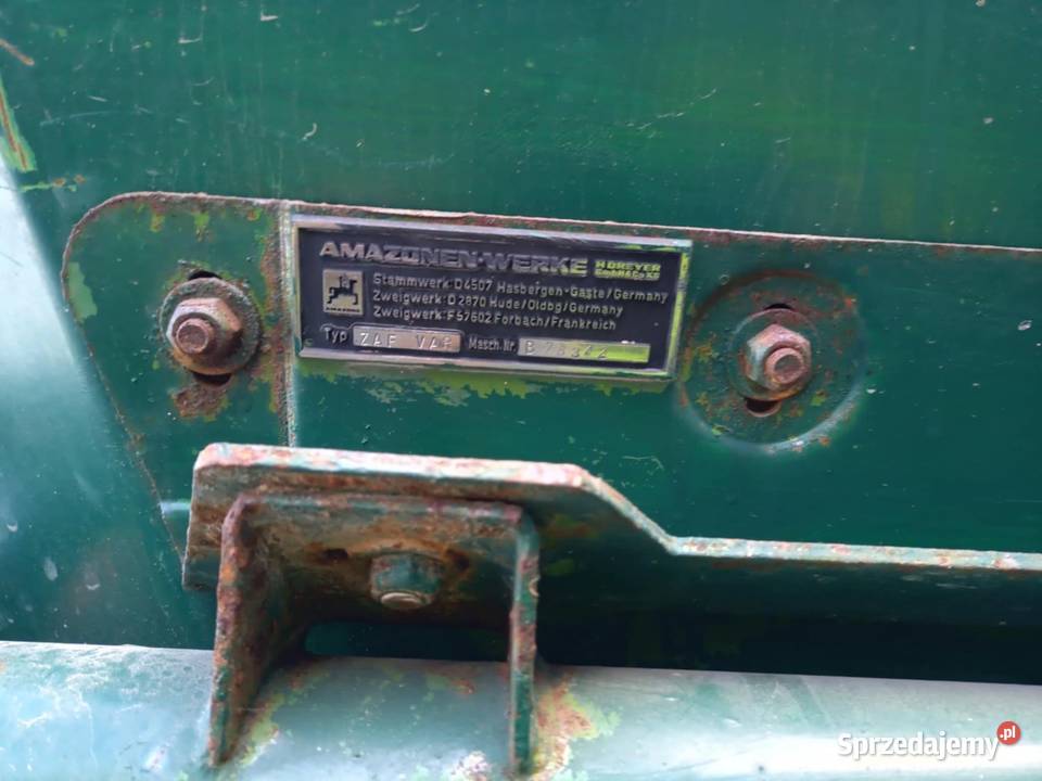 Rozsiewacz amazone 800l