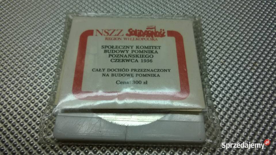 MEDAL Cegiełka 1981