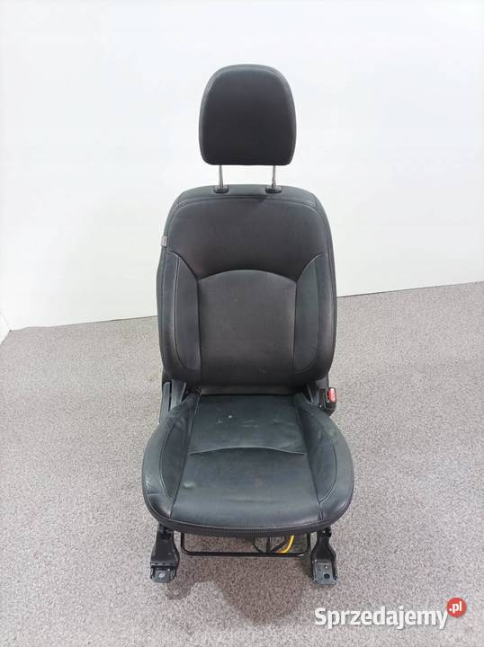 FOTELE PRAWY PASAŻERA SKÓRA GRZANY Mitsubishi