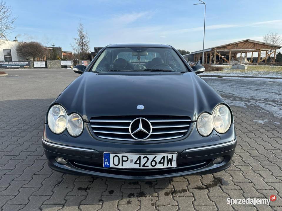 Mercedes CLK 32 V6 LPG CLK śląskie Gliwice