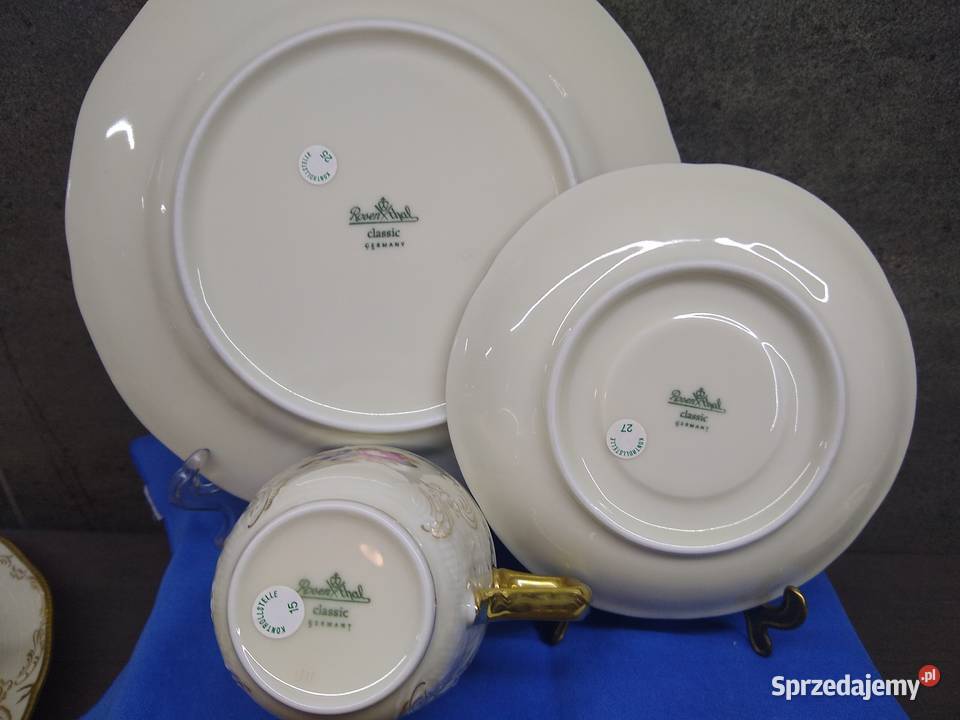 Serwis kawa Rosenthal Sanssouci Diplomat Porcelana i szkło Kalisz