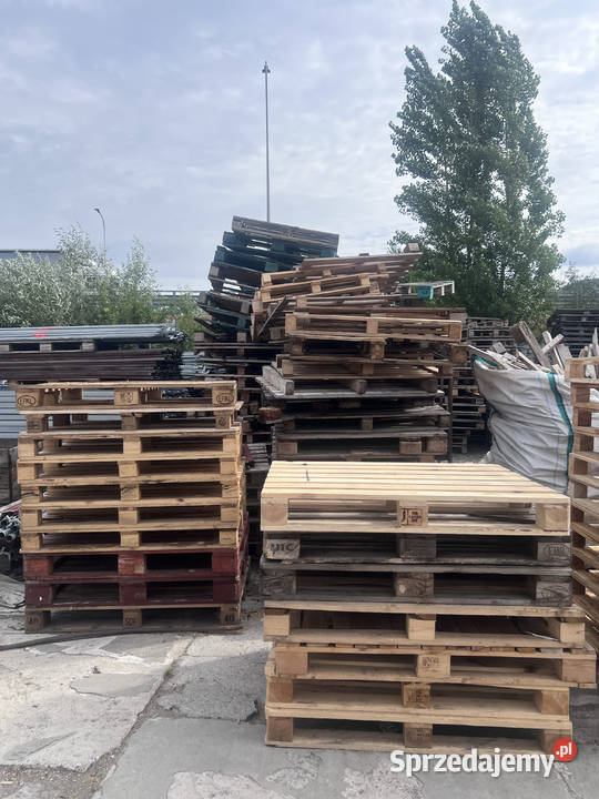 Palety drewniane różny stan sprzedaż na sztuki Opole
