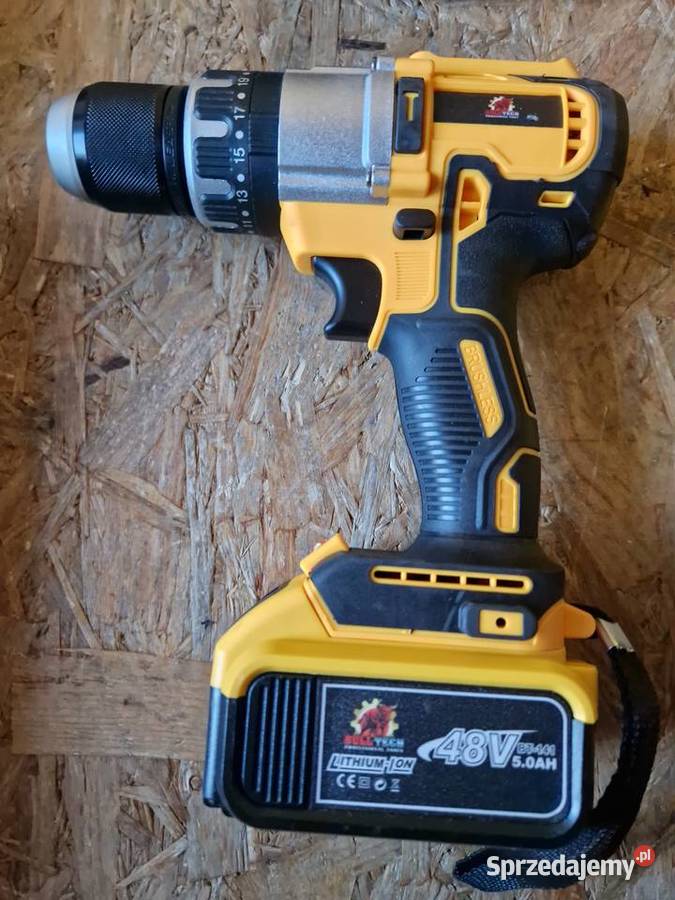 MEGA ZESTAW WKRĘTARKA AKU KLUCZ UDAROWY AKU 48V Głogowa