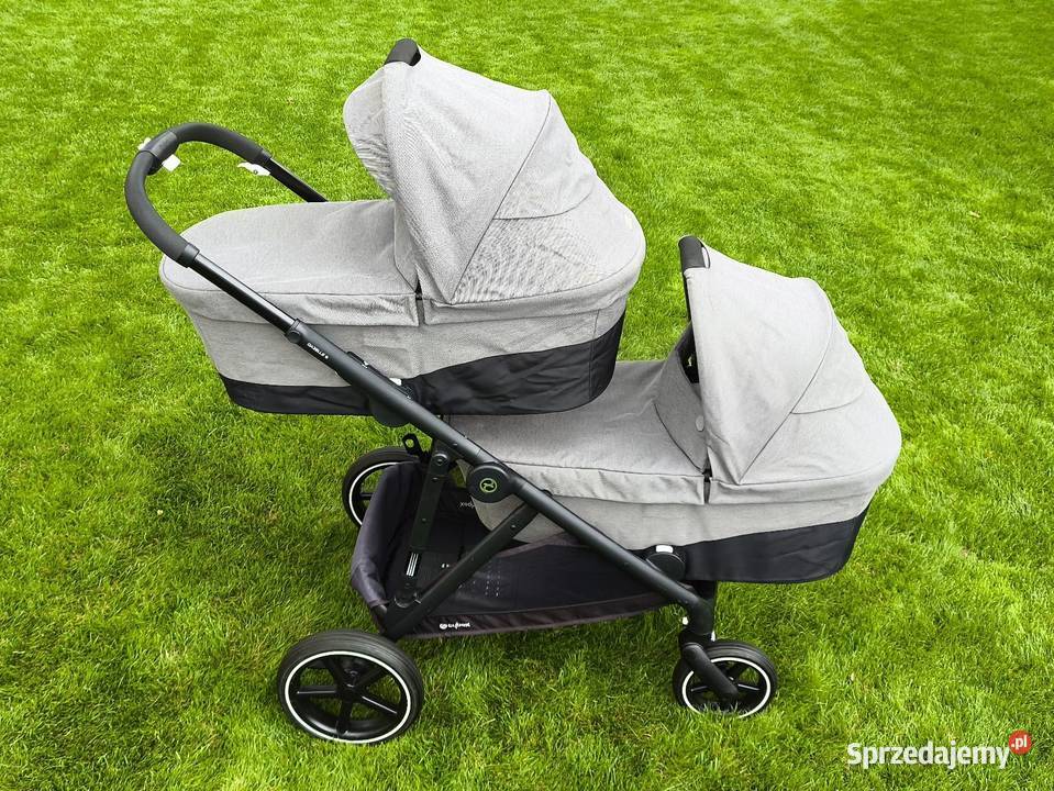 Wózek bliźniaków CYBEX Gazelle S w kolorze Soho Bliźniacze podkarpackie Leżajsk