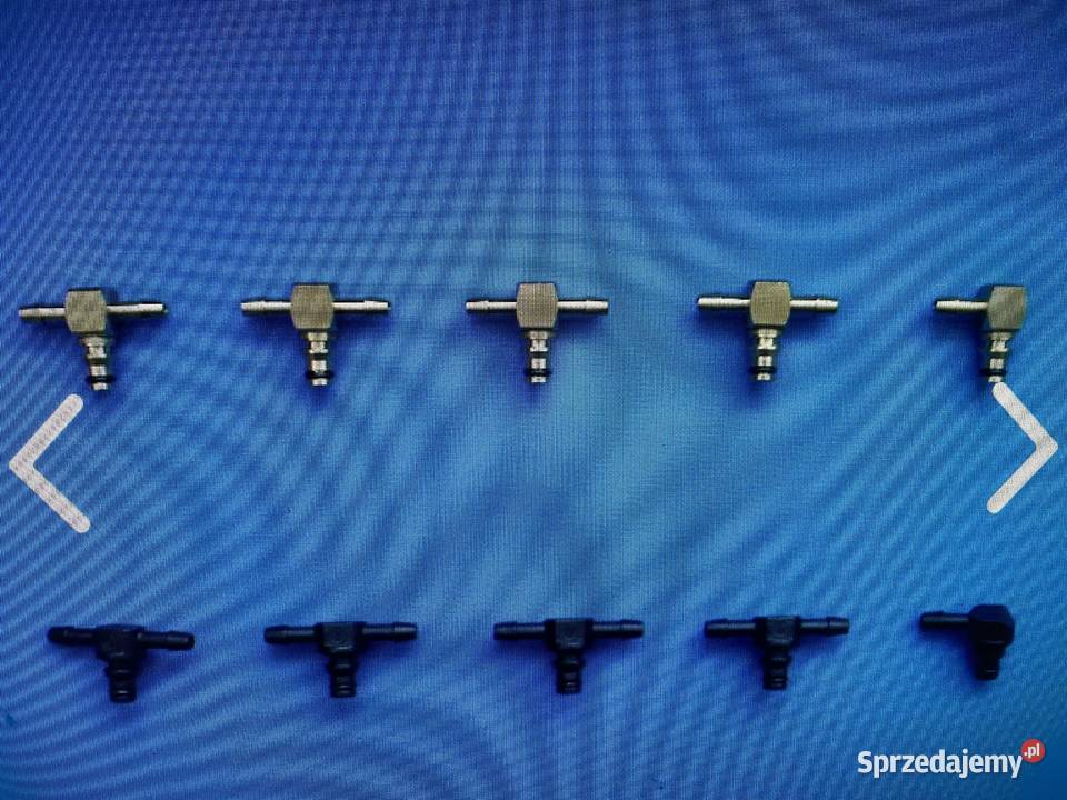 Złączka listwy przelewu paliwa CR Bosch Sopot sprzedam
