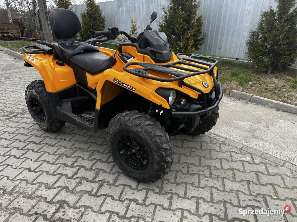 CanAm Outlander 650 2021 9900km Can-Am Brzozów