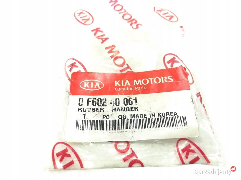 GUMA WIESZAKA MOCOWANIE WYDECHU KIA SPORTAGE RIO