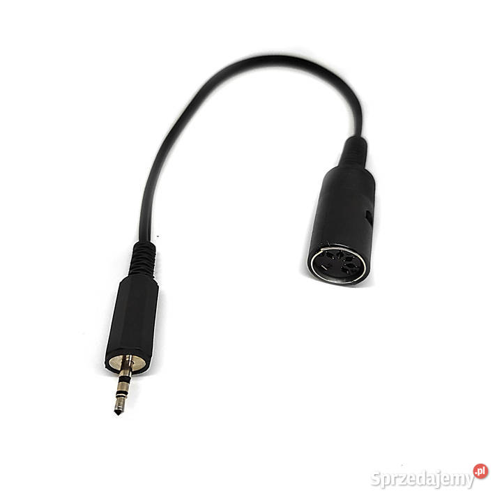 Kabel MIDI IOS Jack 25DIN5F 15 Łódź