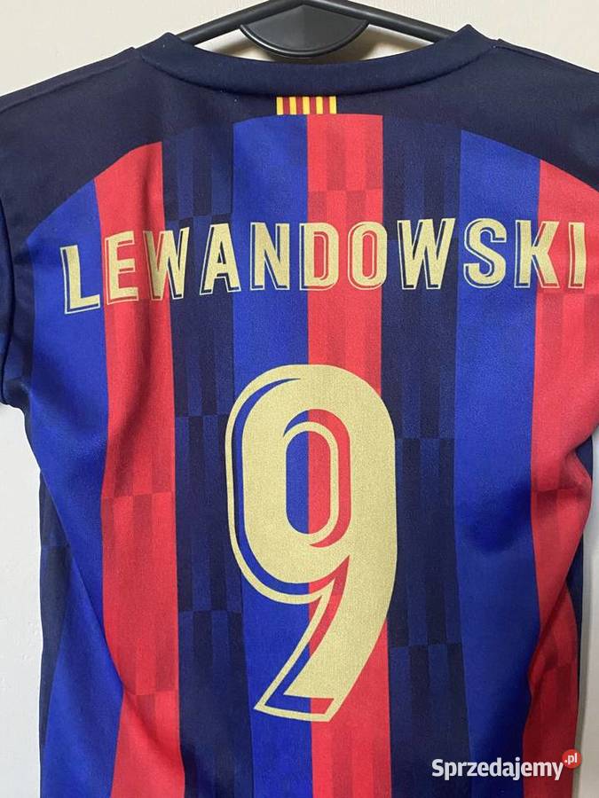 FC Barcelona 9 LEWANDOWSKI dziecięca UNIKAT Wrocław sprzedam