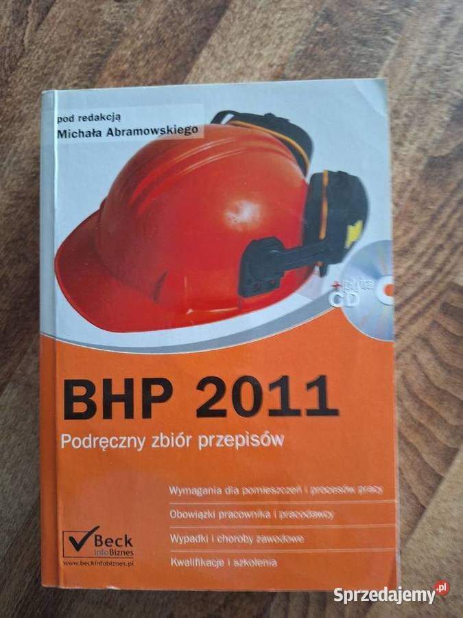 BHP 2011, Podręczny zbiór przepisów