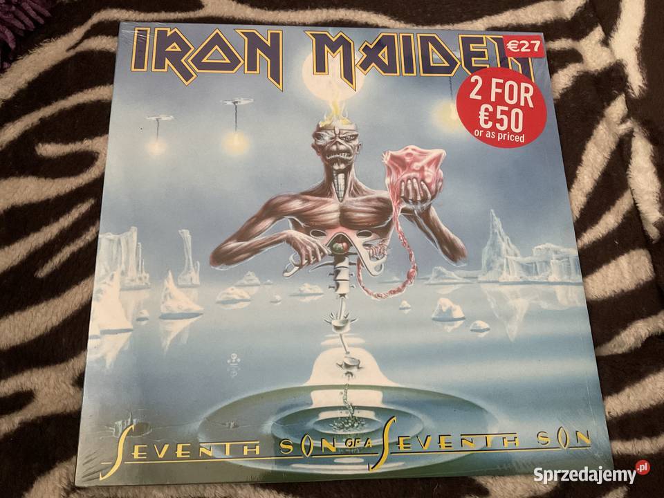 Nowe płyty winylowe Iron Maiden Sosnowiec