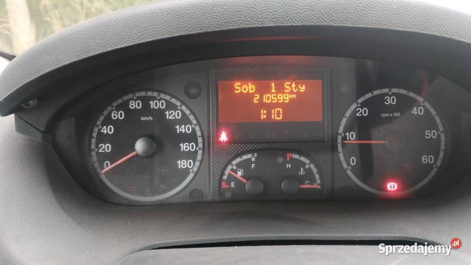 Ducato L1H1 12r 20 mJet ładny Syców