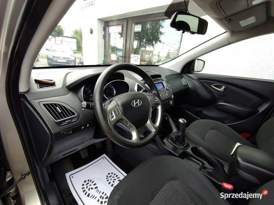 Hyundai ix35 Klima nowe tarcze Kamera Tempomat gniazdo AUX Racibórz