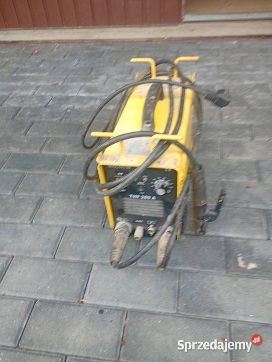spawarka magnum thf 200a małopolskie Luborzyca