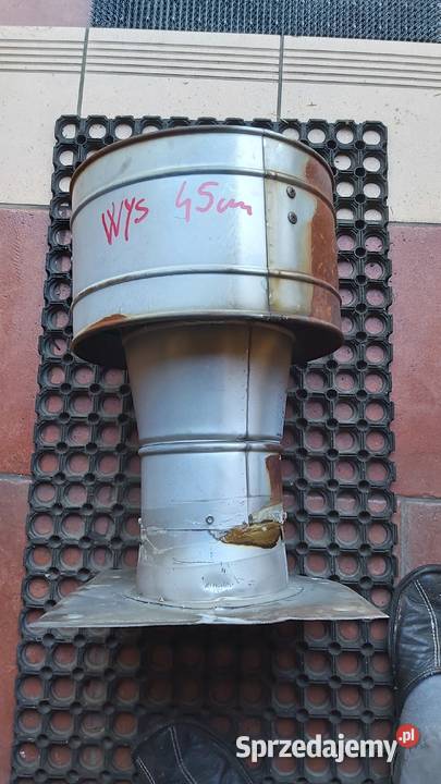 Wywietrznik cylindryczny średnicy 160 kominek małopolskie Dobczyce
