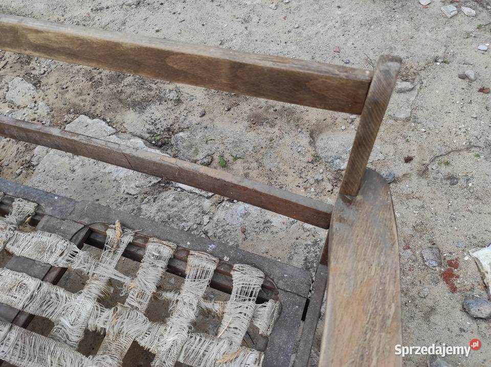 Drewniany stelaż meblowy kanapa sofa fotel Płock