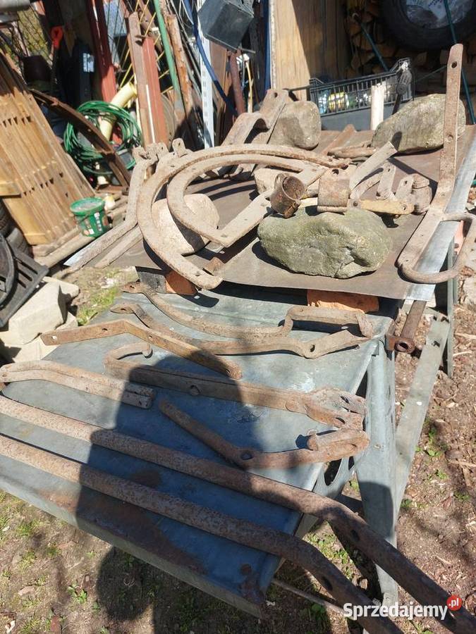 Sprzedam okucia resory do bryczki konnej Augustów sprzedam