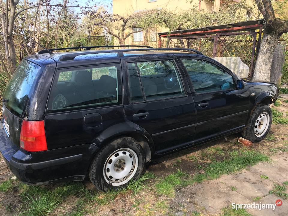 Golf IV Variant kombi LC9Z czarny 19 tdi drzwi Nowy Dwór Gdański sprzedam