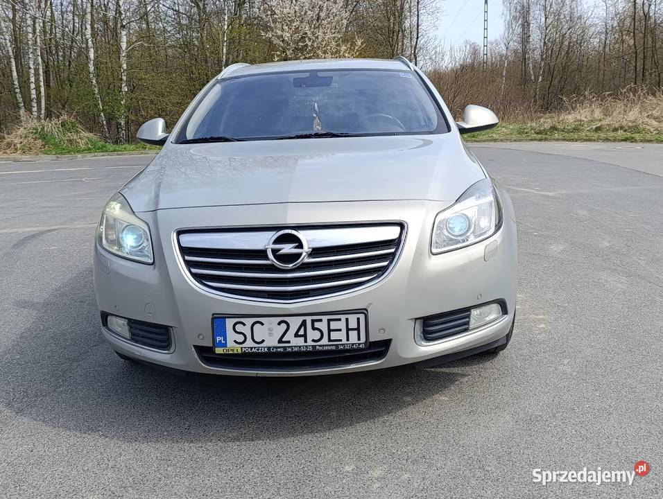 Opel Insignia A Częstochowa