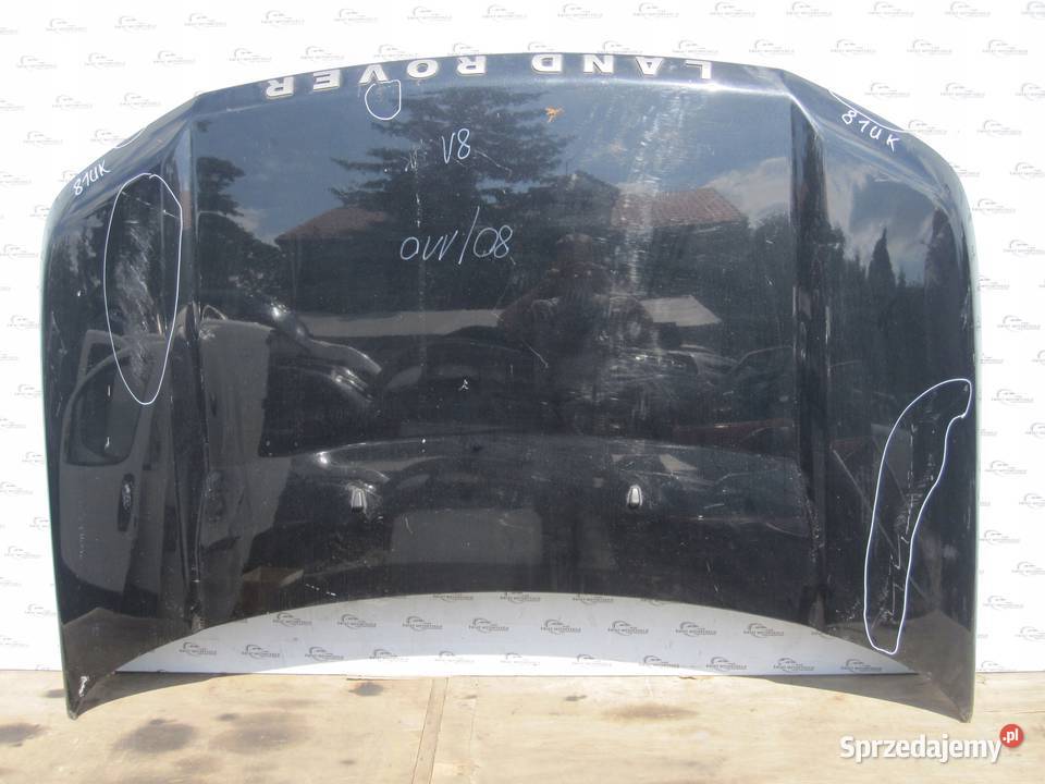 LAND ROVER FREELANDER II 08r maska 190 mikronów osobowe Kielce