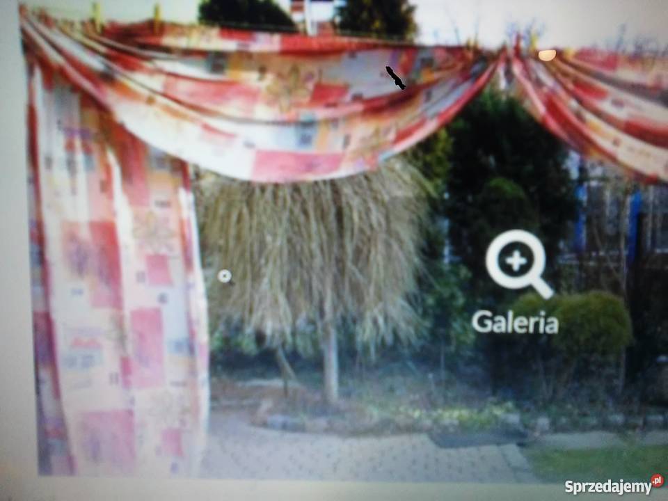 komplet 2 zasłonek 2 lambrekiny Starogard Gdański