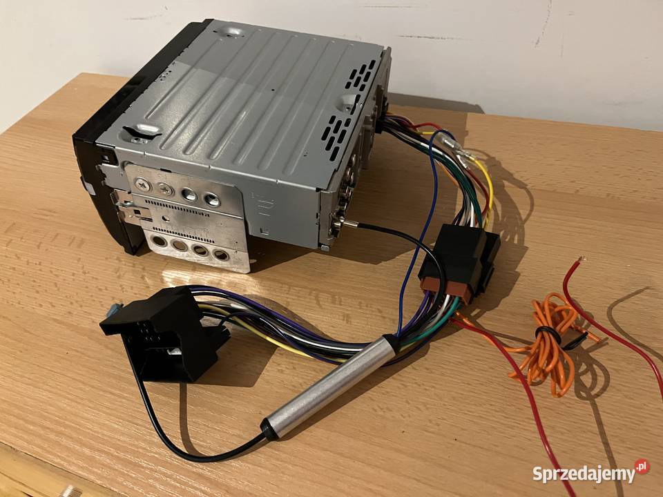 Radio SONY DSXB700 Ramka Adapter OPEL ASTRA Poznań