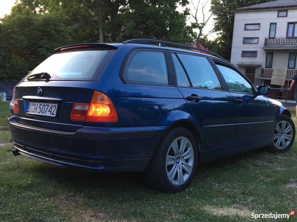 BMW E46 TOURING LIFT 20 bg lubelskie Turobin