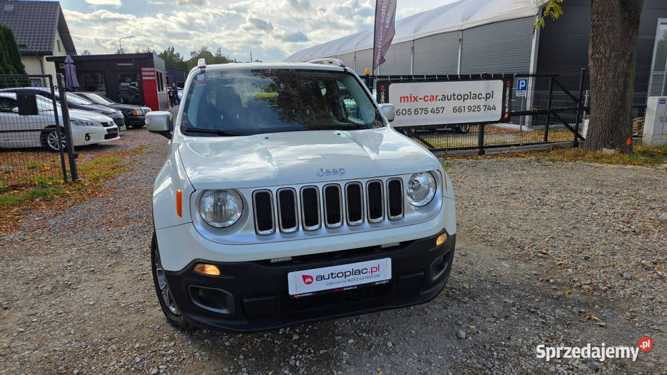Jeep Renegade 20 MultiJet 140 4x4 PDC Navi Hand isofix