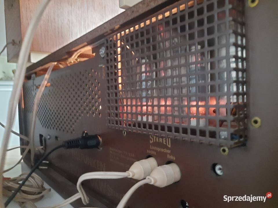 Amplituner Telefunken concerto 2500 Zabrze