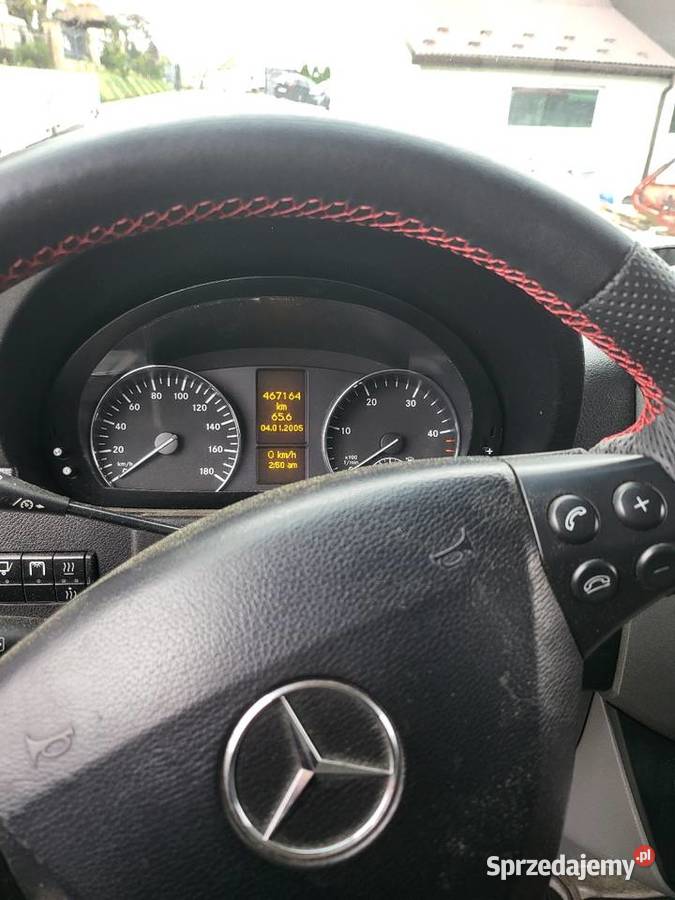Mercedes Sprinter skrzynia automat m57 Tymowa sprzedam