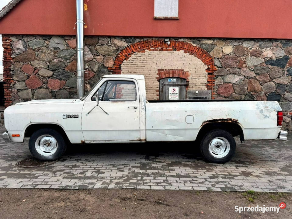 Dodge RAM Dodge Ram Pickup Short Krótki Pali 2/3 RAM lubuskie