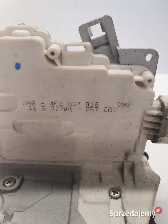 ZAMEK DRZWI PRAWY PRZÓD AUDI A6 C6 4F2837016 UK śląskie