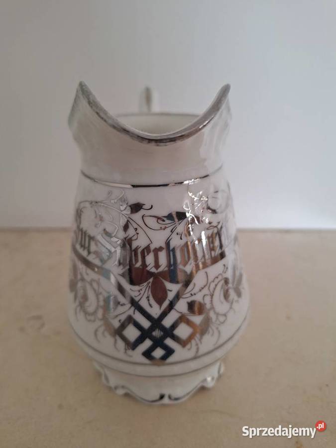 Stary dzbanek mlecznik porcelana Zur sprzedam