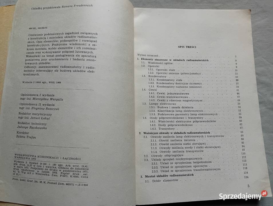 Zbigniew Faust Konstruowanie i montaż układów wielkopolskie Koźminek