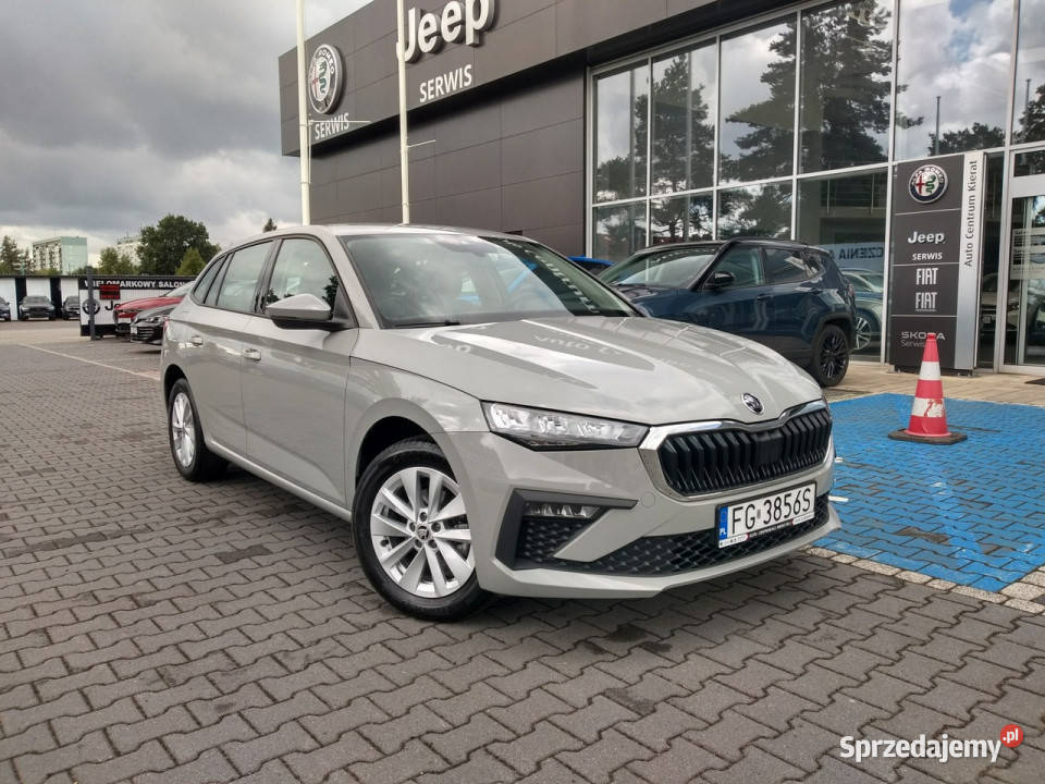 koda Scala 10 TSI 115 essence tempomat led lane elektryczne lusterka Tychy
