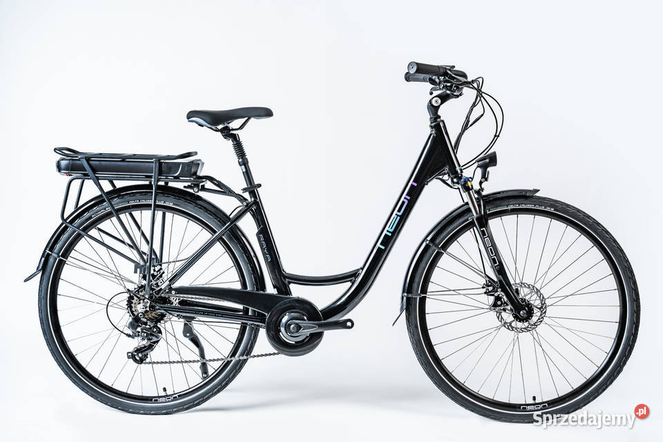 Rower Elektryczny Miejski NEON RAYA 28 Mocny świętokrzyskie Ostrowiec Świętokrzyski