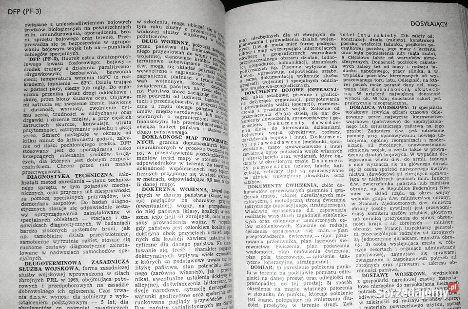 Leksykon wiedzy wojskowej Marian Laprus i inni twarda Chełm